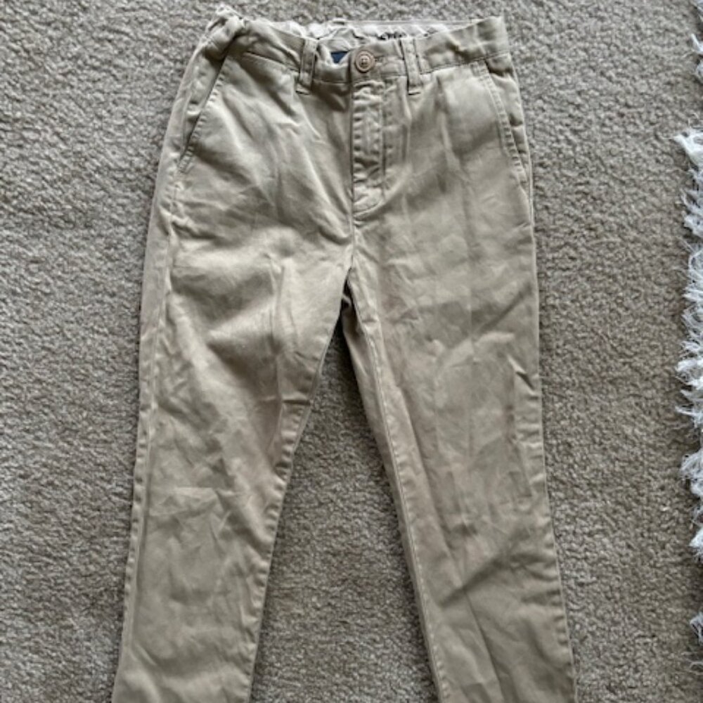 Boys Crewcuts Khakis Size 10